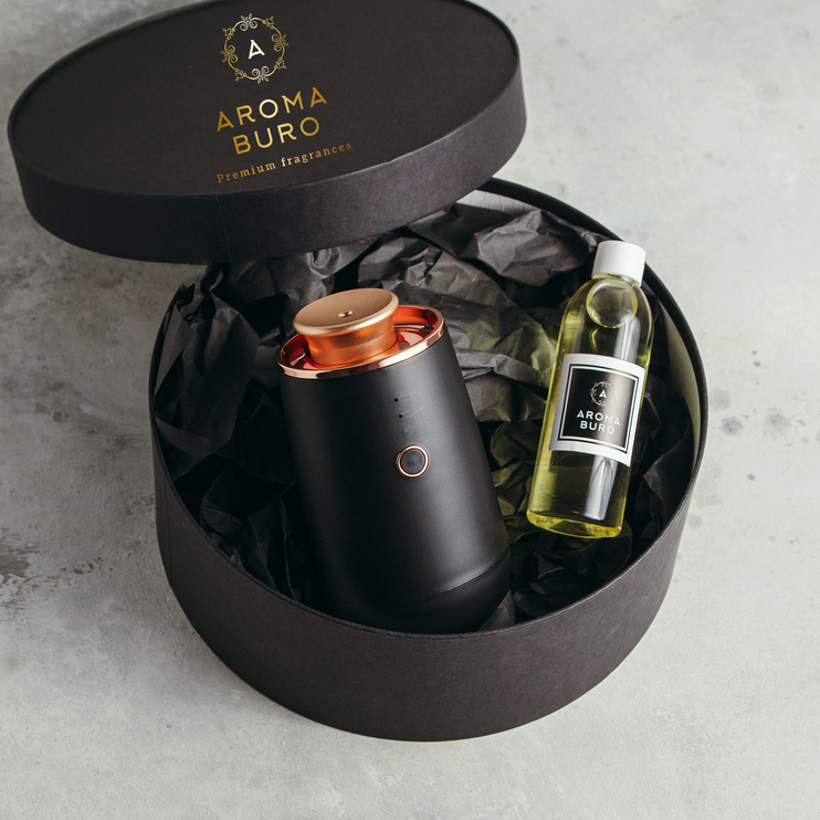 Aroma cup bronze